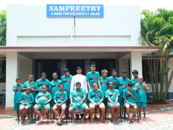 Sampreethy provides them the utmost care, concern and love